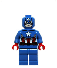 Captain America - Blue Suit, Brown Belt