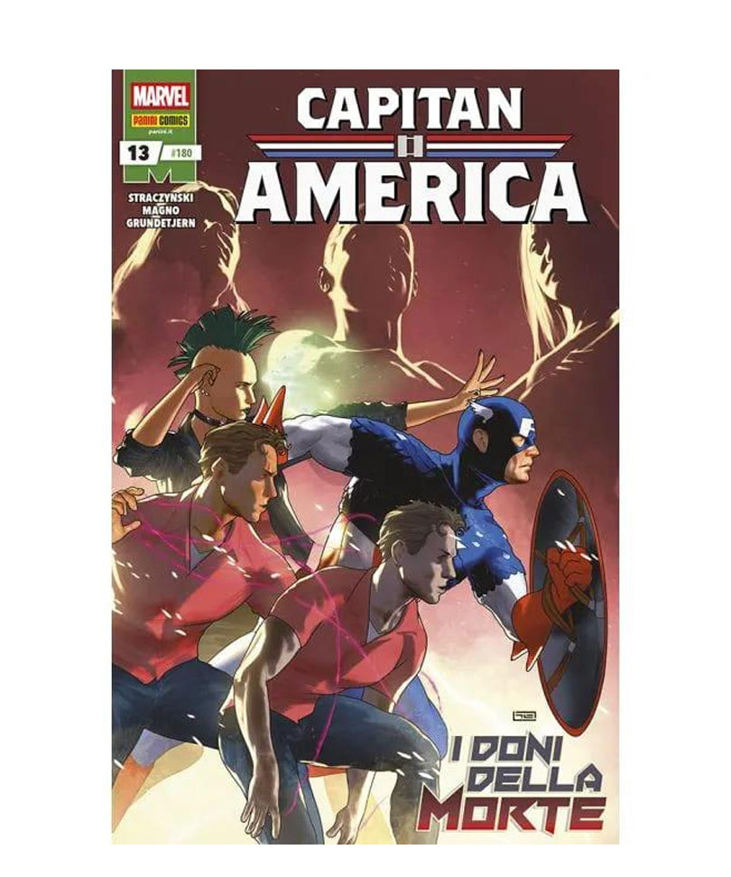 Capitan America 13 (2023) - Capitan America 180
