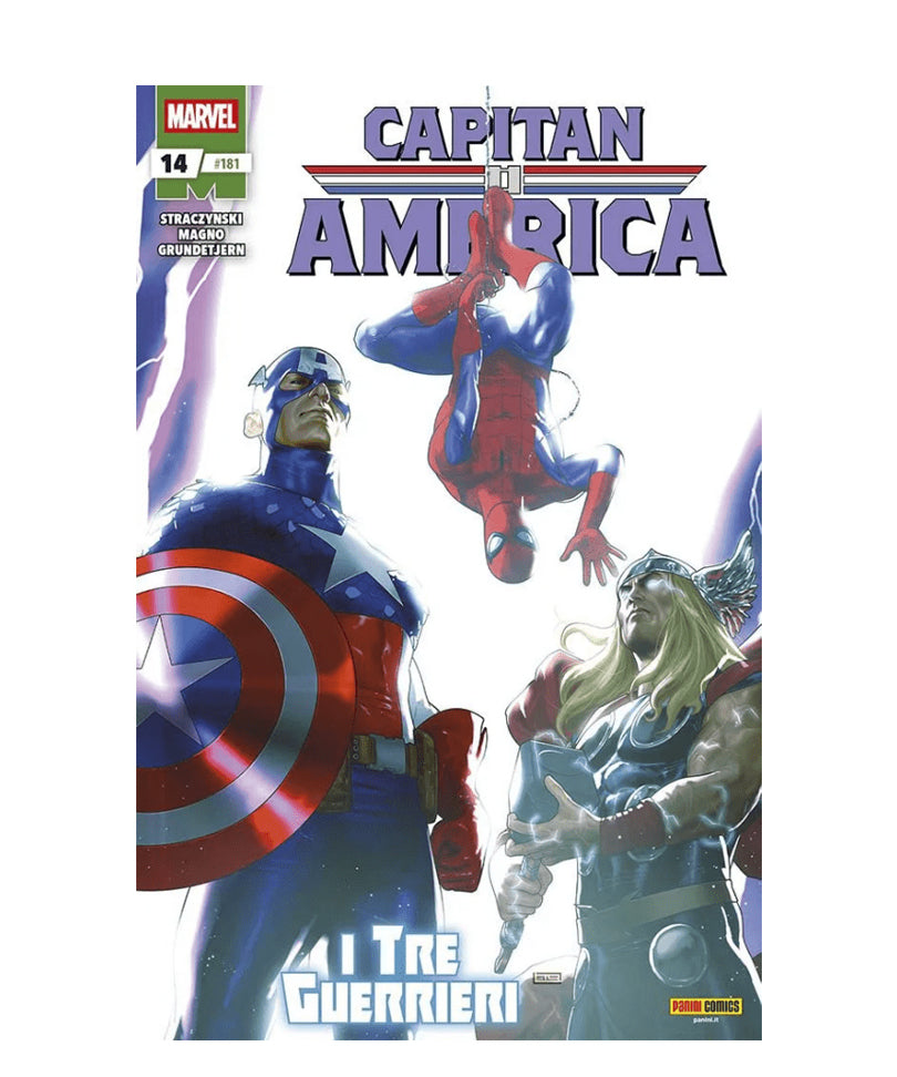 Capitan America 14 (2023) - Capitan America 181