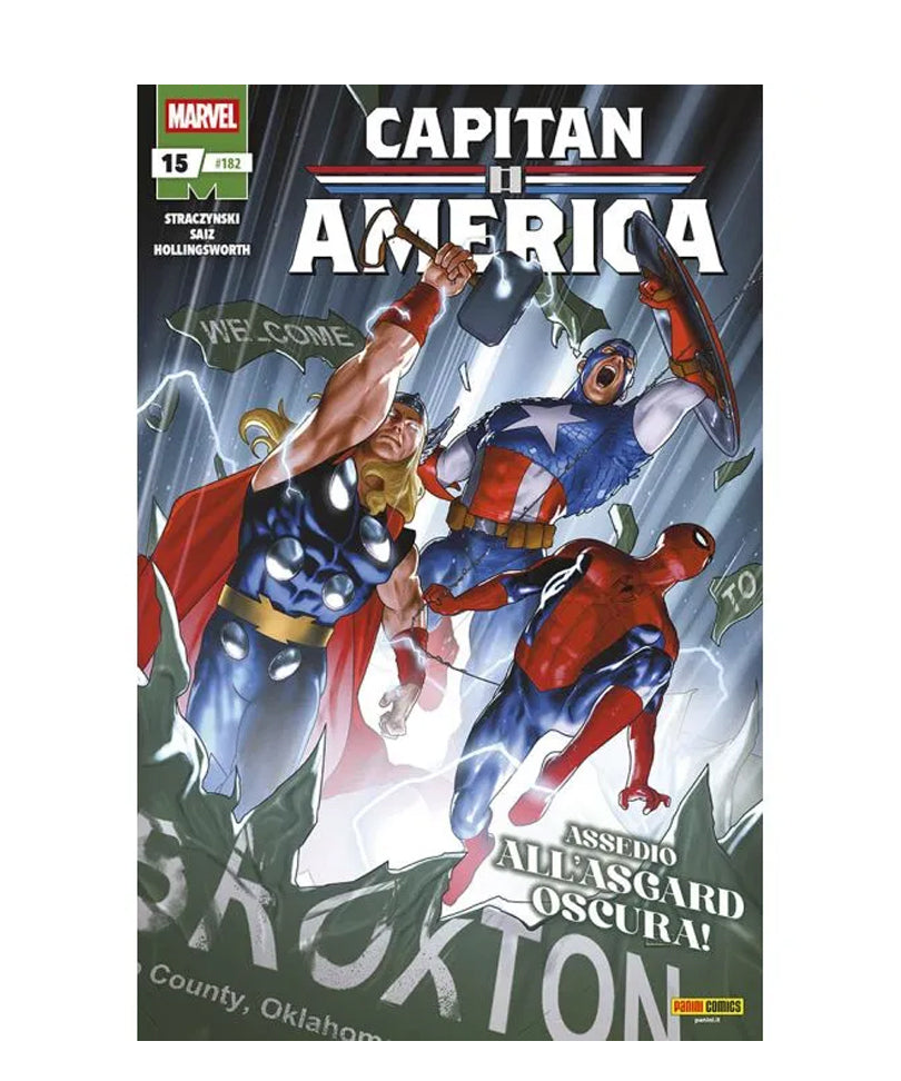 Capitan America 15 (2023) - Capitan America 182