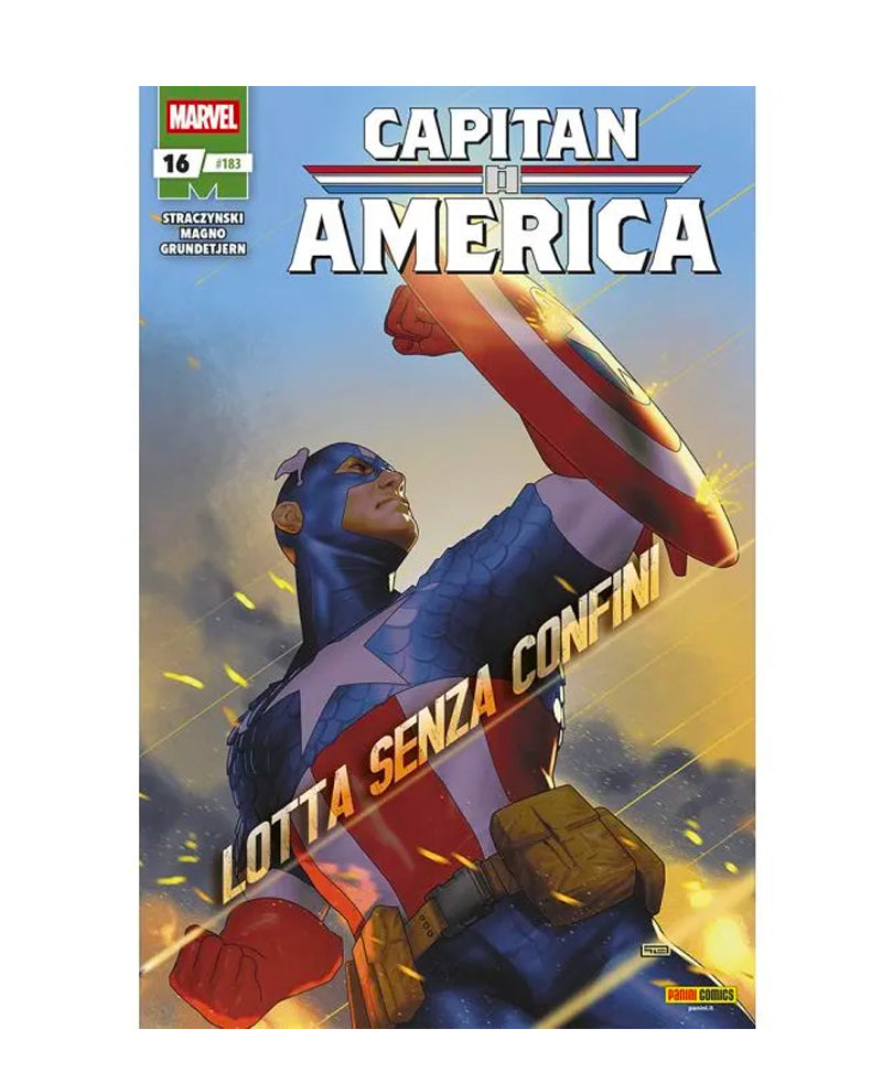 Capitan America 16 (2023) - Capitan America 183