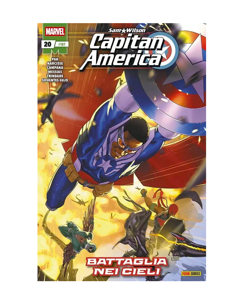 Capitan America 20 (2023) - Capitan America 187