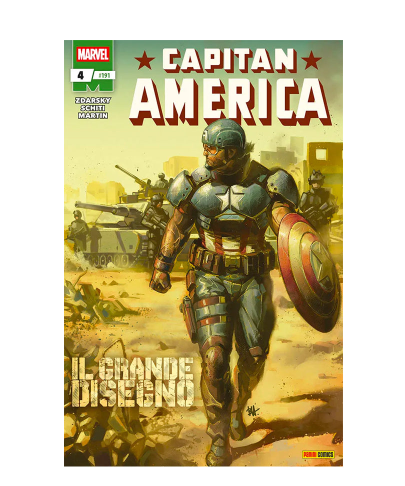 Capitan America 4 (2025) - Capitan America 191