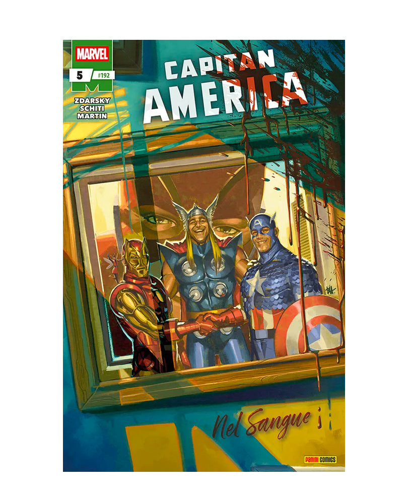 Capitan America 5 (2025) - Capitan America 192