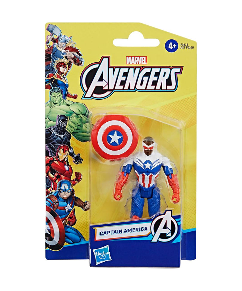 Marvel Avengers - Captain America - Hasbro Action Figure 10 cm
