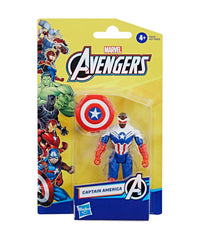 Marvel Avengers - Captain America - Hasbro Action Figure 10 cm