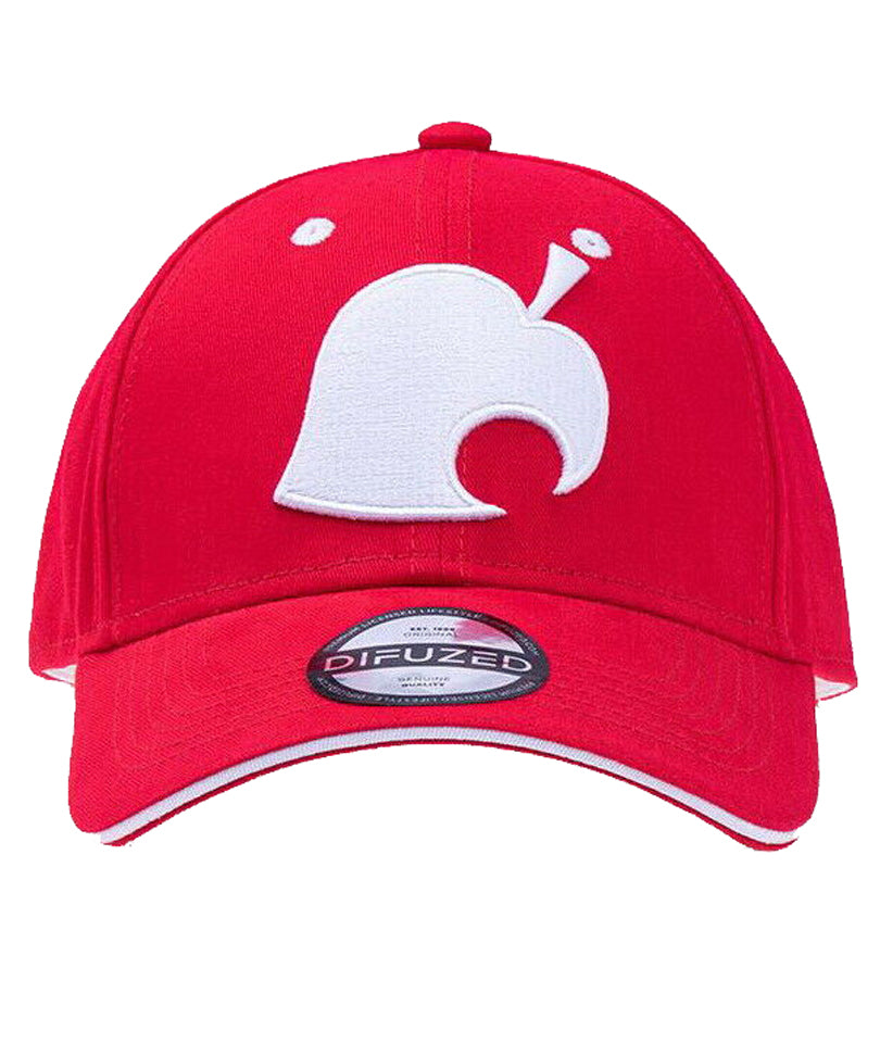 Cappello con visiera Animal Crossing Nook Logo
