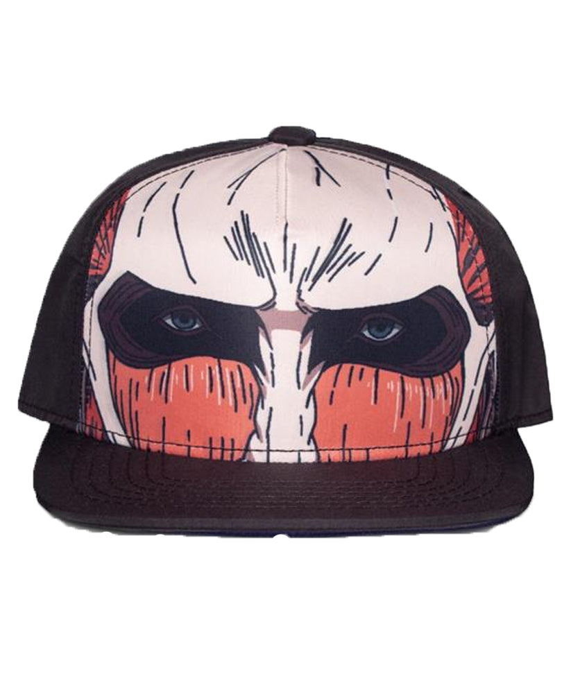 Cappello con visiera Attack on Titan