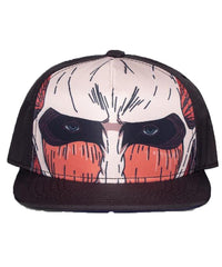 Cappello con visiera Attack on Titan