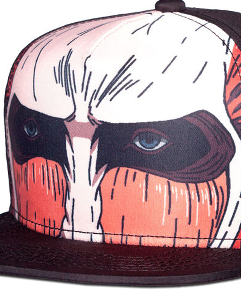 Cappello con visiera Attack on Titan