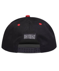 Cappello con visiera Batman Logo Black and Red