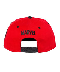 Cappello con visiera Captain America Japanese