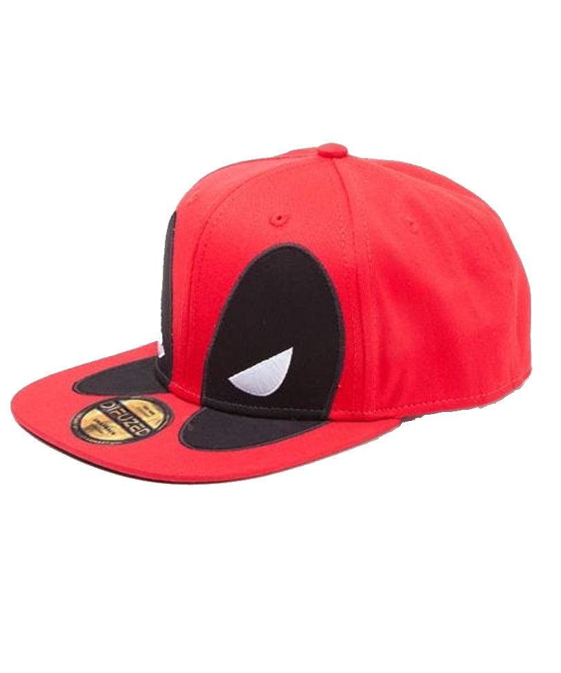 Cappello con visiera Deadpool - Big Face