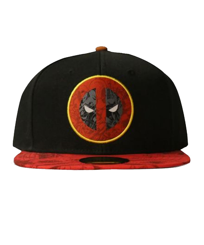 Cappello con visiera Deadpool - Grafitti