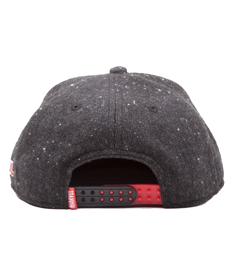 Cappello con visiera Deadpool - Metal Badge Logo
