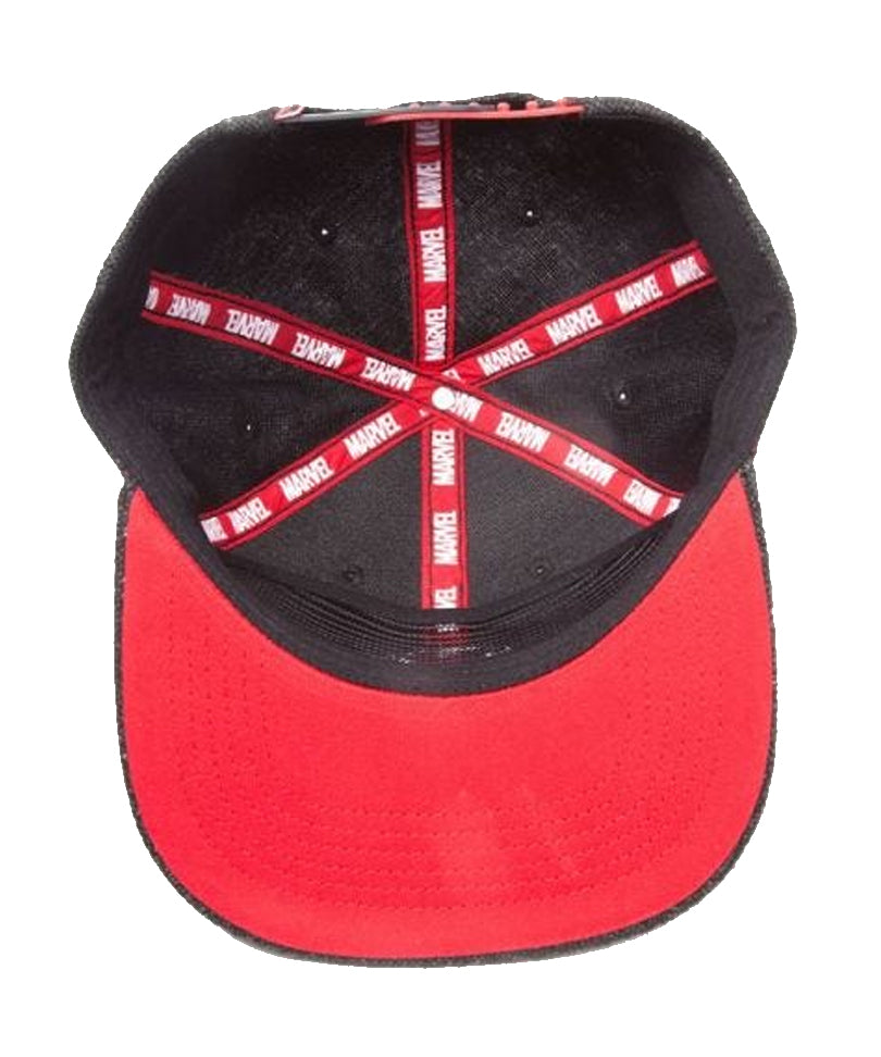 Cappello con visiera Deadpool - Metal Badge Logo