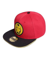 Cappello con visiera Iron Man Boys