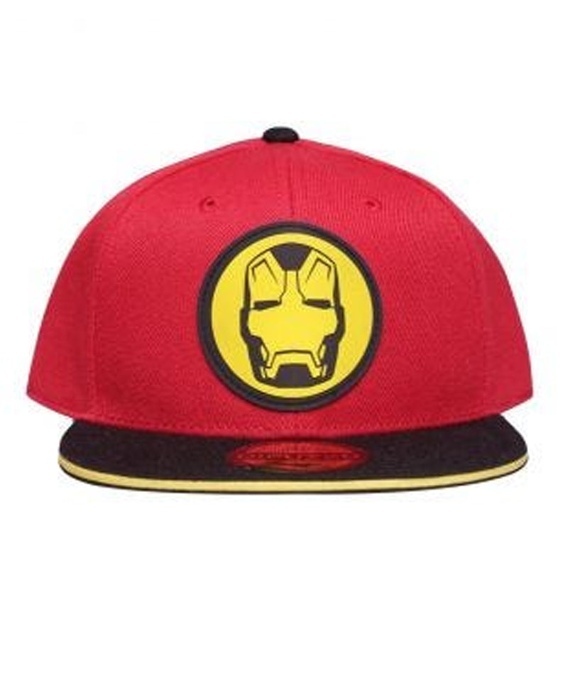 Cappello con visiera Iron Man Boys