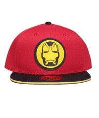 Cappello con visiera Iron Man Boys