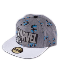 Cappello con visiera Marvel AOP - Grigio