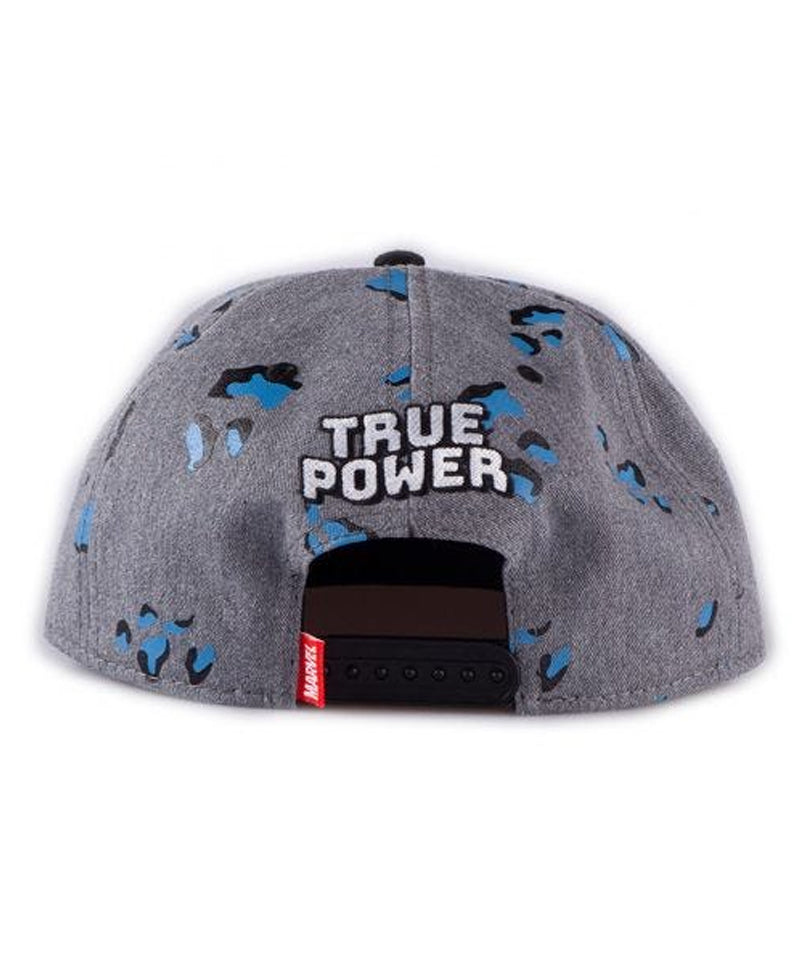 Cappello con visiera Marvel AOP - Grigio