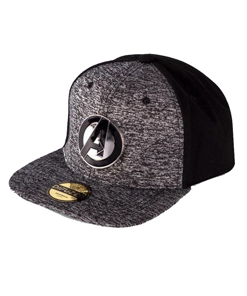 Cappello con visiera Marvel Avengers Metal Logo