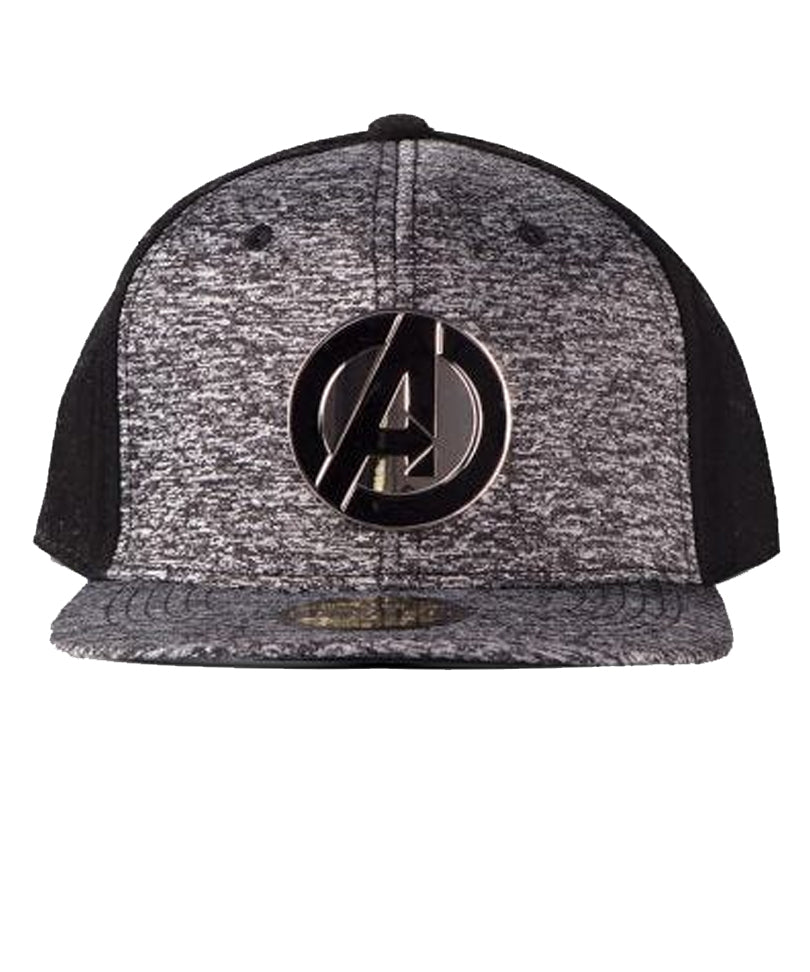 Cappello con visiera Marvel Avengers Metal Logo