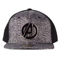 Cappello con visiera Marvel Avengers Metal Logo