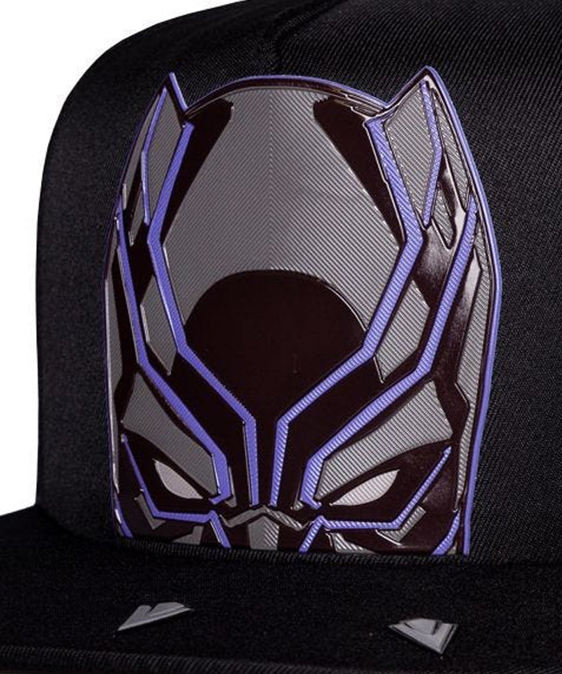 Cappello con visiera Marvel - Black Panther