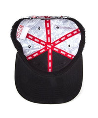 Cappello con visiera Marvel - Classic Red and White Logo