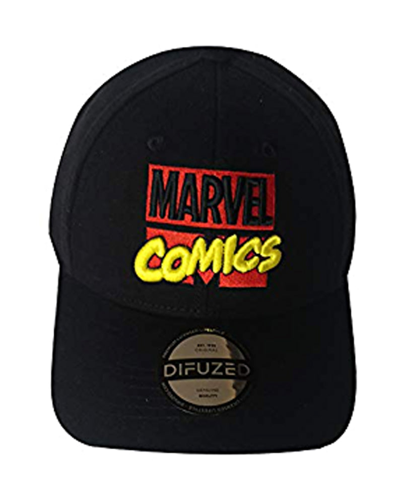 Cappello con visiera Marvel Comics 3D Logo