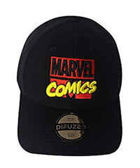 Cappello con visiera Marvel Comics 3D Logo
