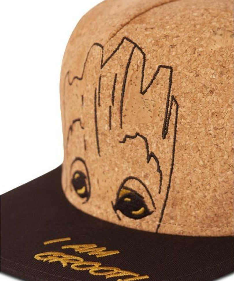Cappello con visiera Marvel - Guardians Of The Galaxy - Groot