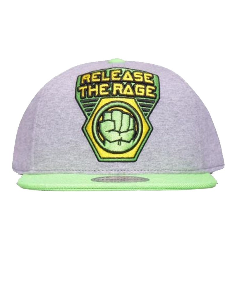 Cappello con visiera Marvel - Hulk Release The Rage