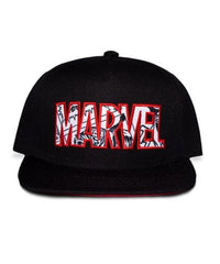 Cappello con visiera Marvel LOGO Comics