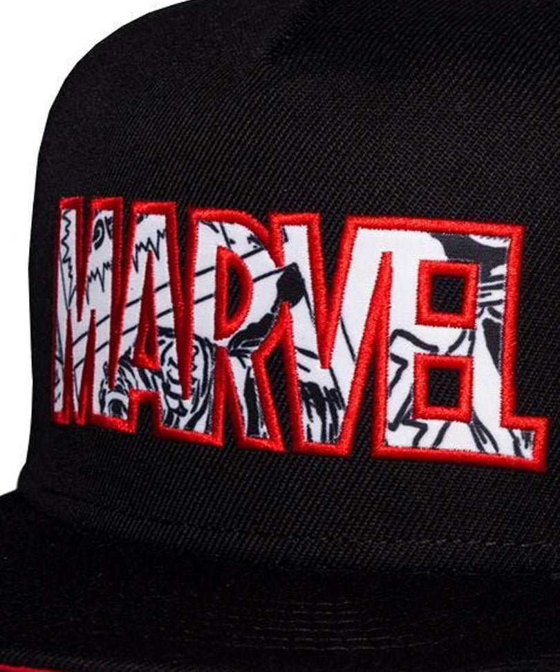 Cappello con visiera Marvel LOGO Comics