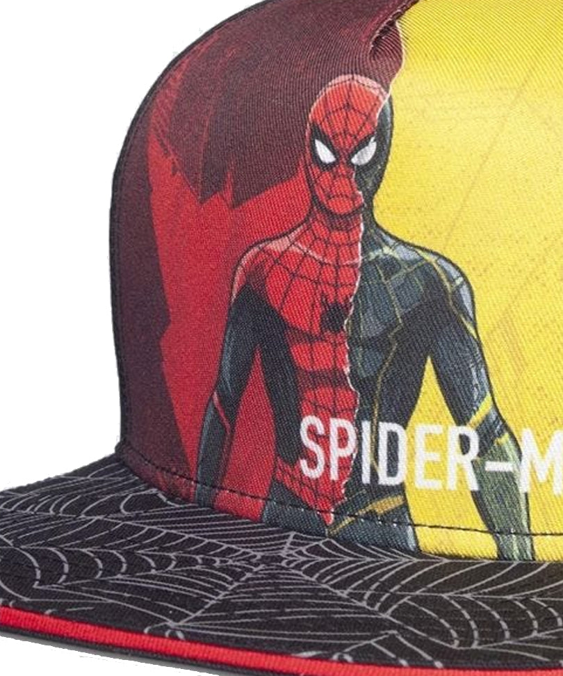 Cappello con visiera Marvel - Spider-Man