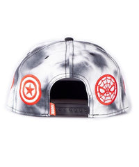 Cappello con visiera Marvel - Tye Dye Badge