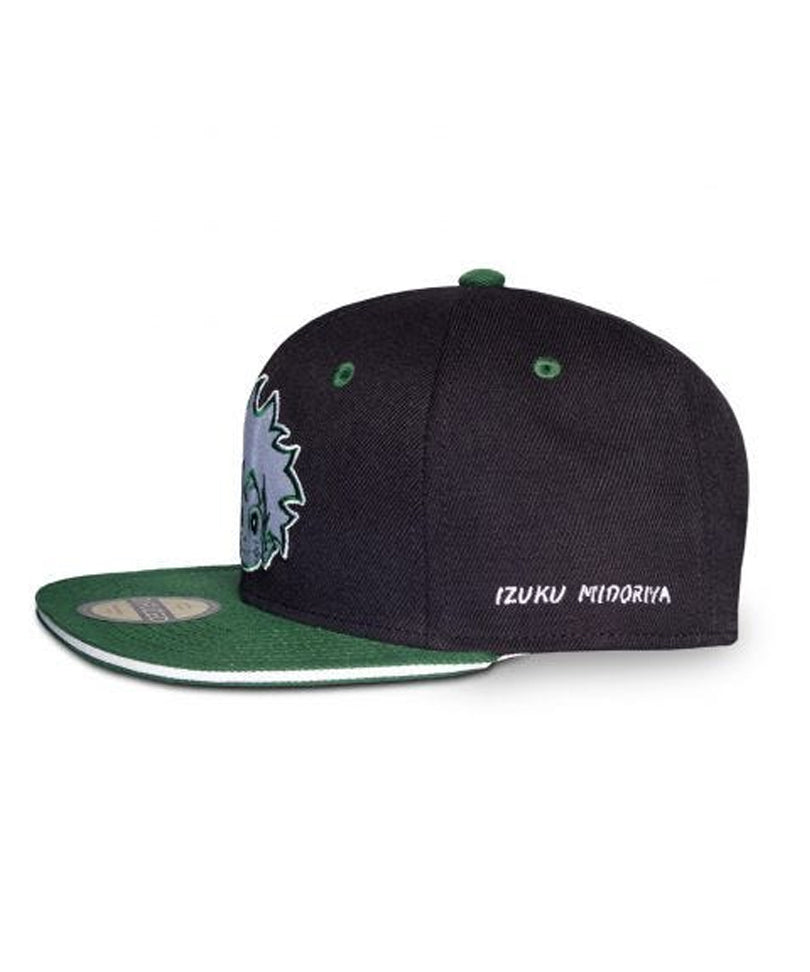 Cappello con visiera My Hero Academia Izuku Midoriya
