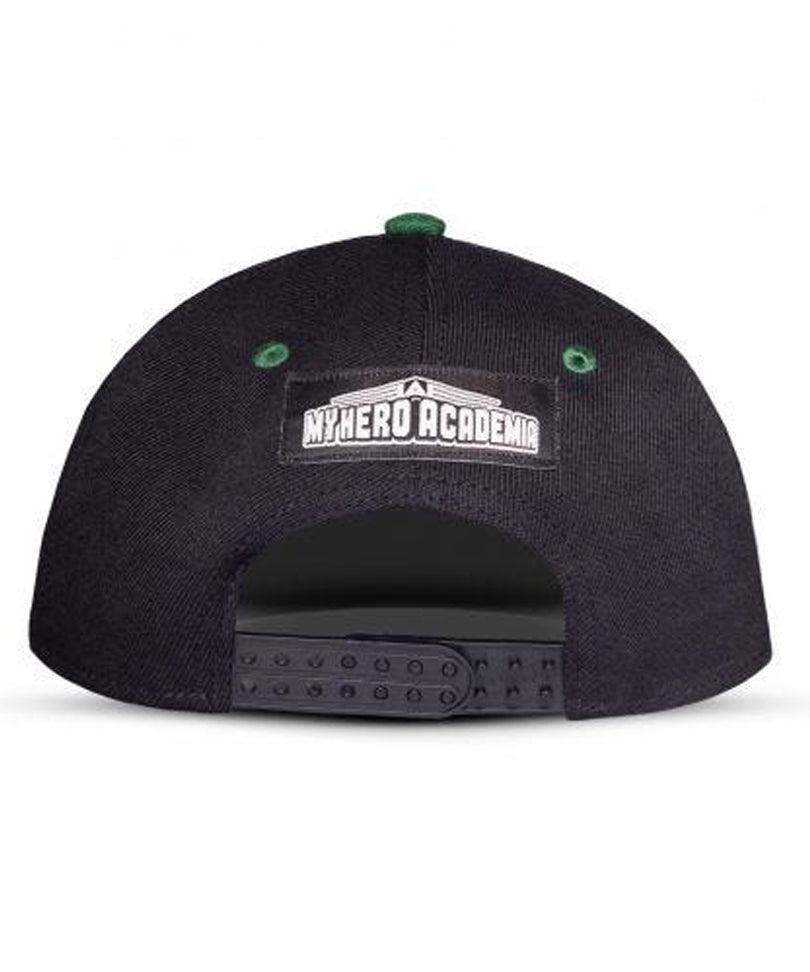 Cappello con visiera My Hero Academia Izuku Midoriya