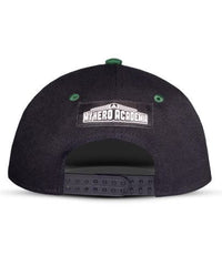 Cappello con visiera My Hero Academia Izuku Midoriya