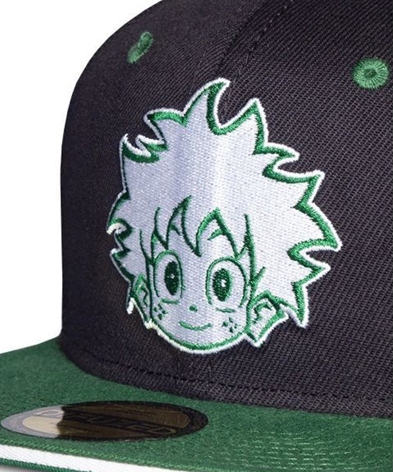 Cappello con visiera My Hero Academia Izuku Midoriya