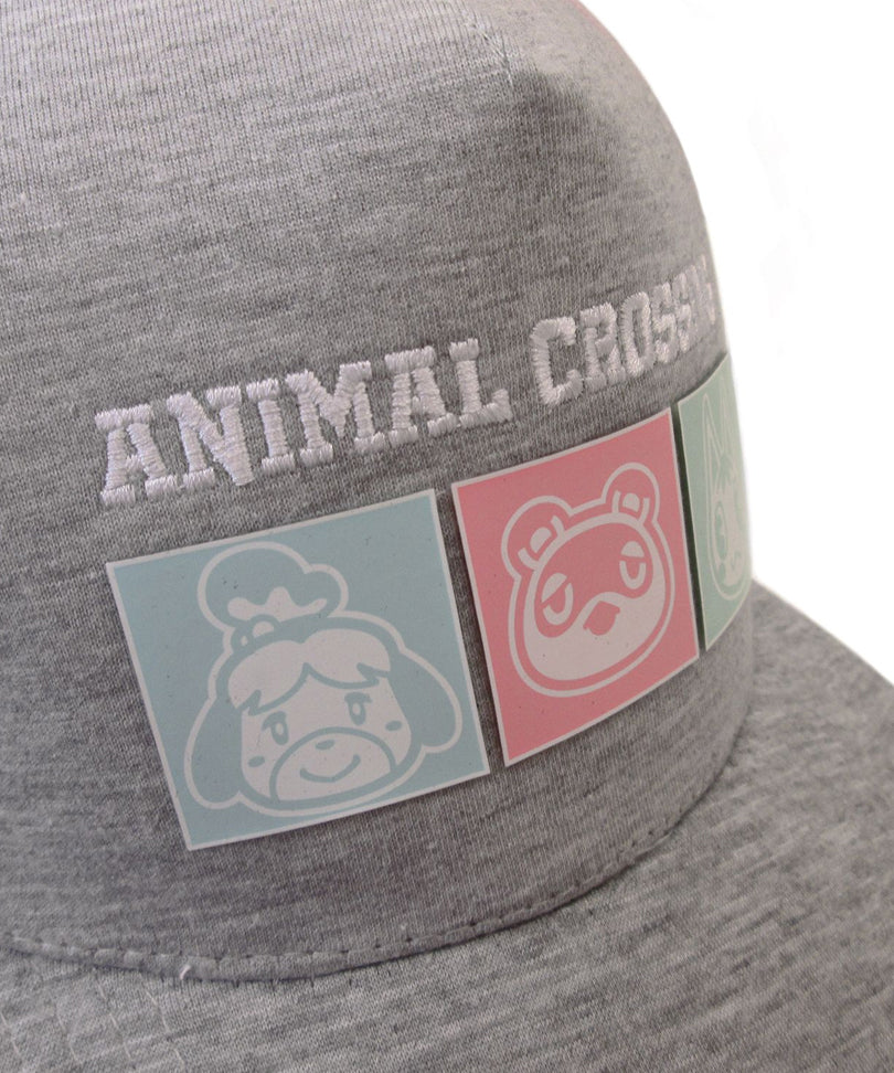 Cappello con Visiera Nintendo - Animal Crossing