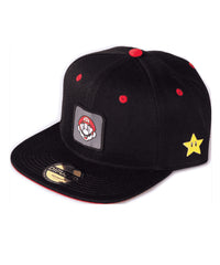 Cappello con visiera Nintendo - Super Mario Badge