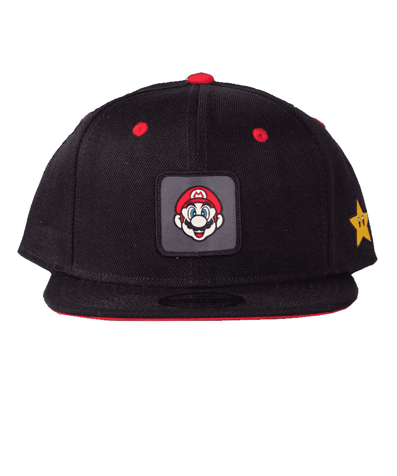 Cappello con visiera Nintendo - Super Mario Badge