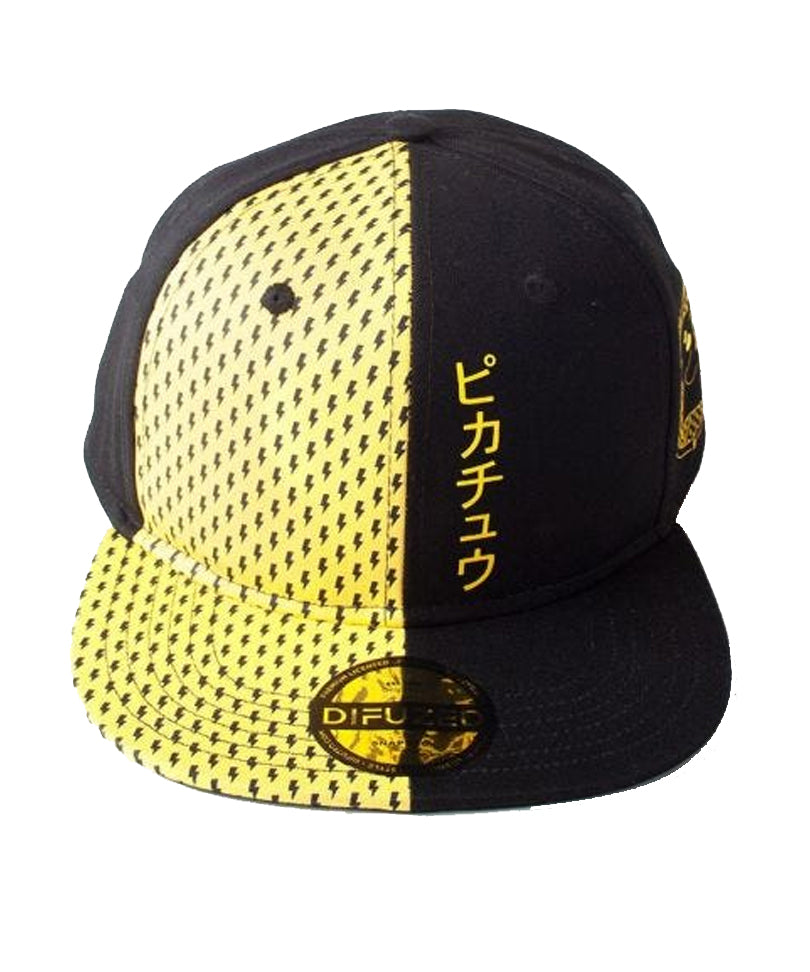 Cappello con visiera Pokémon - Block Pikachu