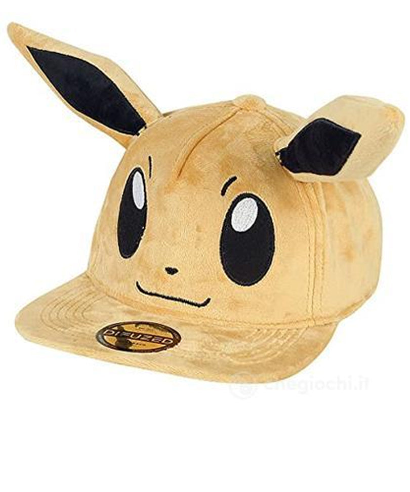 Cappello con visiera Pokémon - Eevee Flocked