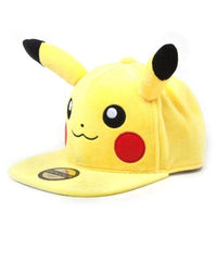 Cappello con visiera Pokémon - Pikachu Flocked