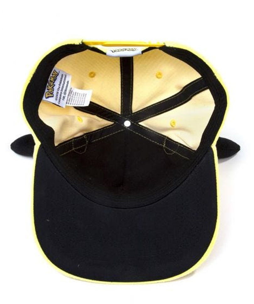 Cappello con visiera Pokémon - Pikachu Flocked