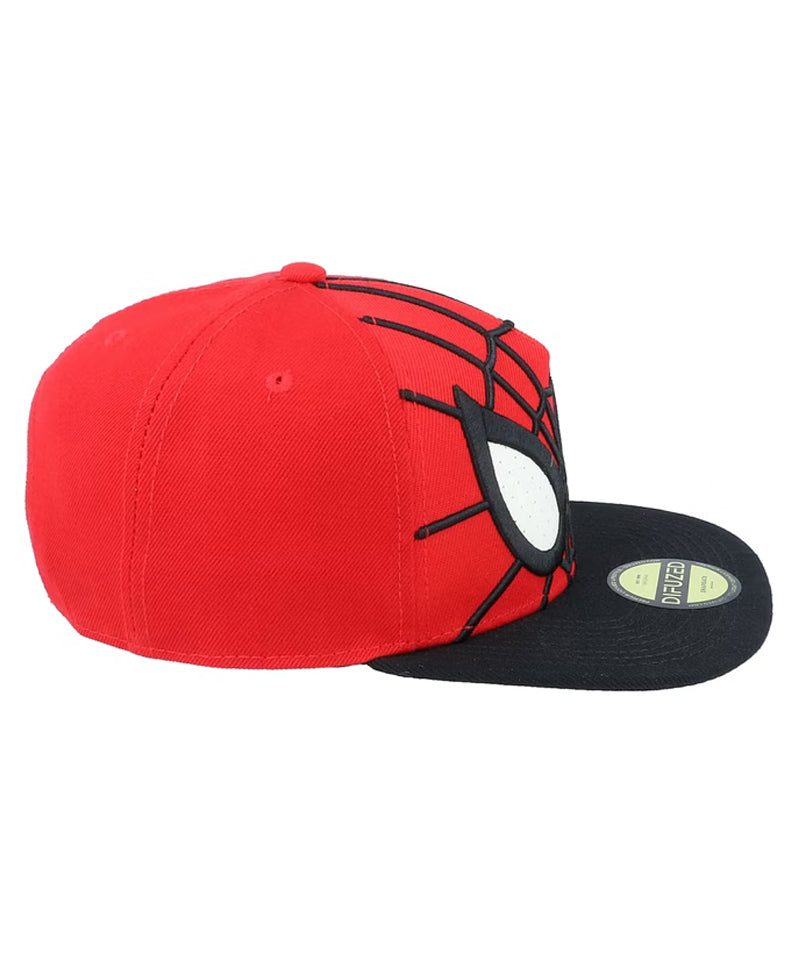Cappello con visiera Spider-Man 3D Mesh Eyes
